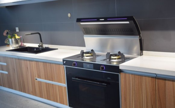 美多Q8蒸烤一體集成灶 智能化廚房新趨勢