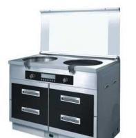 靖康JZ-CEA集成環保灶 智慧廚房的高效清潔解決方案